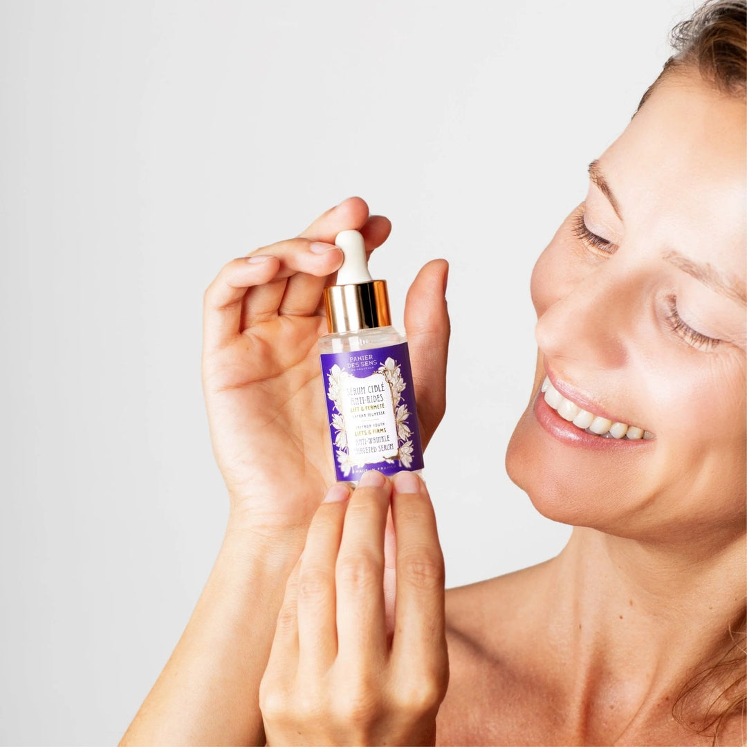 Set îngrijire facială anti-aging Lift & Fermitate - Ser și Cremă lejeră