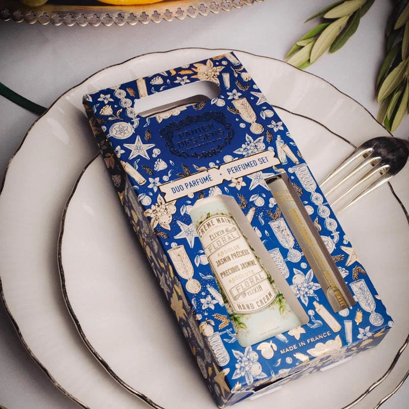 Set duo de Crăciun – Iasomie prețioasă