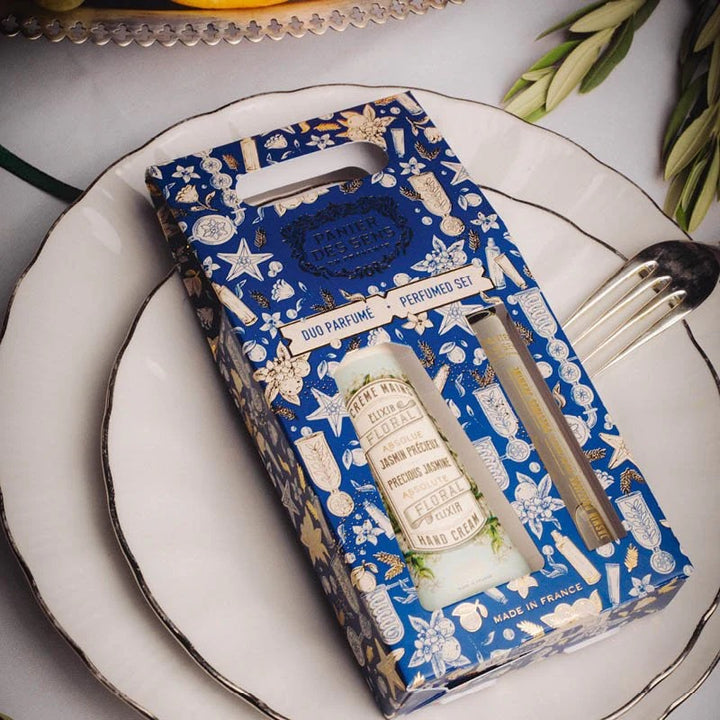 Set duo de Crăciun – Iasomie prețioasă