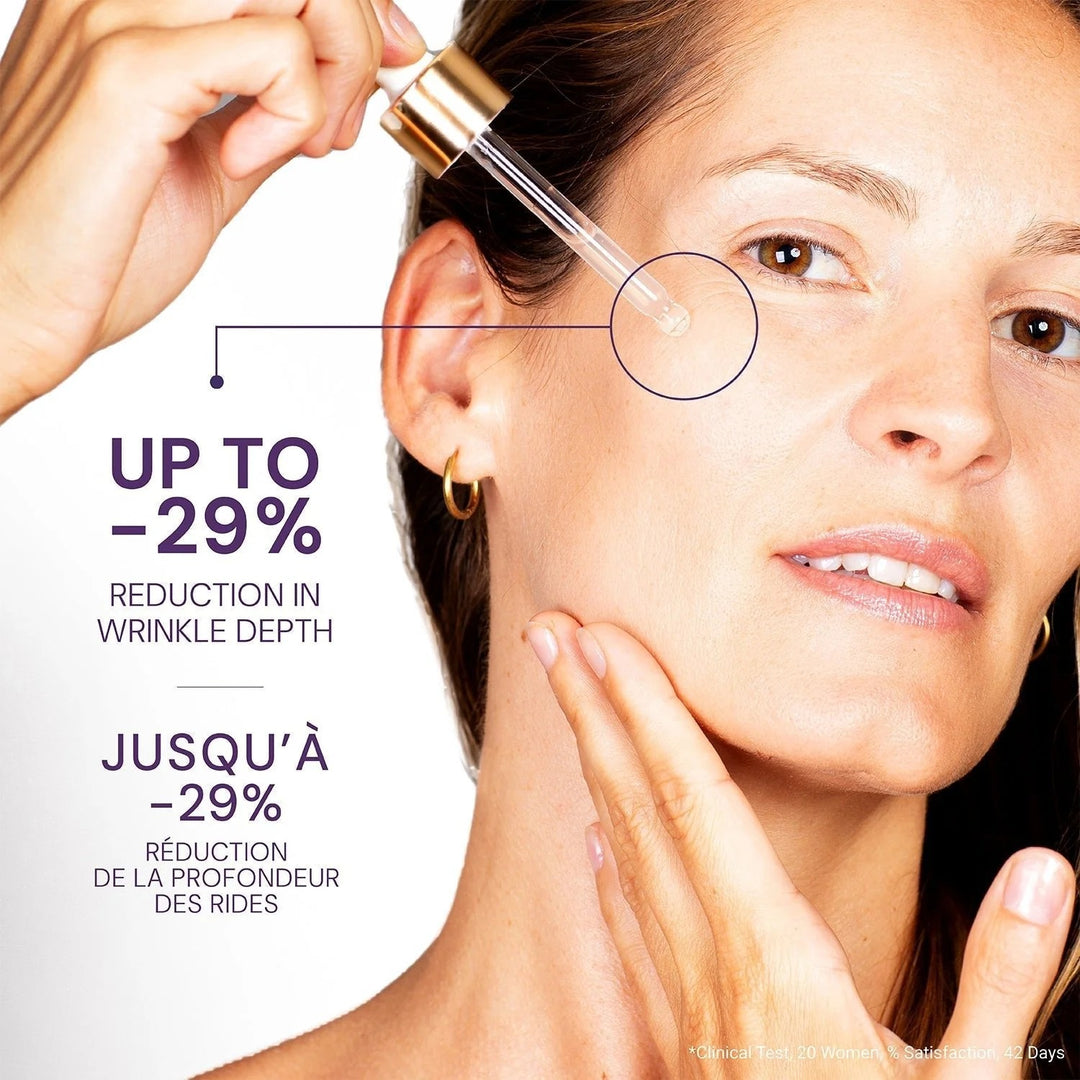 Set îngrijire facială anti-aging Lift & Fermitate - Ser și Cremă lejeră