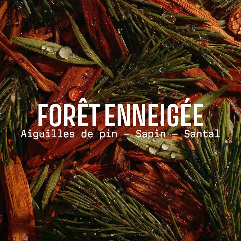 Săpun Pădure Înzăpezită 200g – Ediție limitată de Crăciun