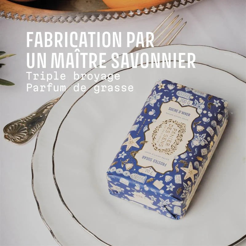 Săpun Sucre d’Hiver 200g – Ediție limitată de Crăciun