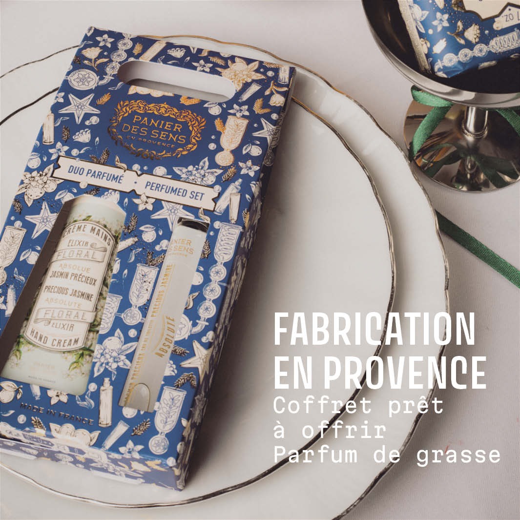 Set duo de Crăciun – Iasomie prețioasă