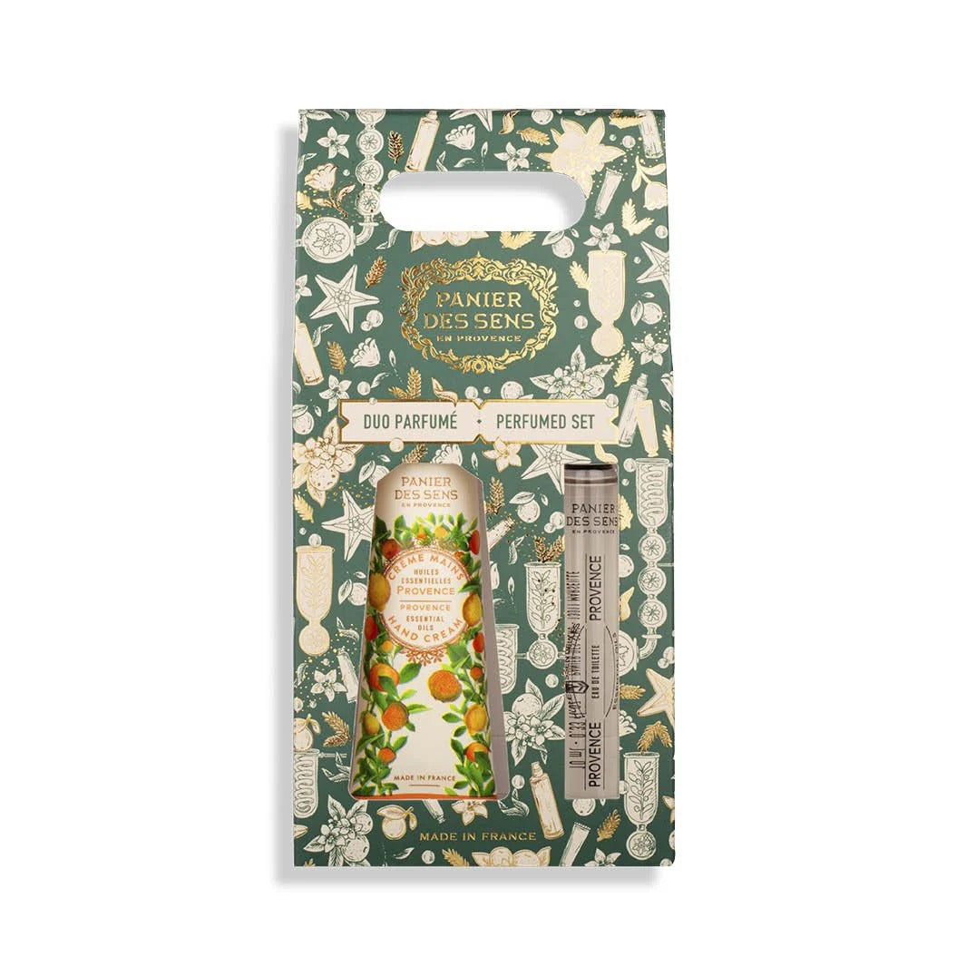 Set duo de Crăciun – Provence Energizant