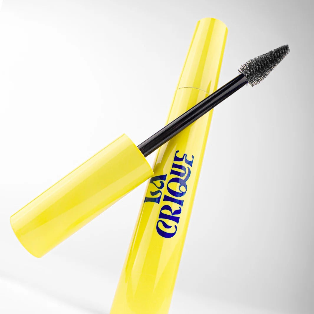 Mascara Naturală pentru îngrijirea Genelor – textură cremoasă, negru natural, 9 ml