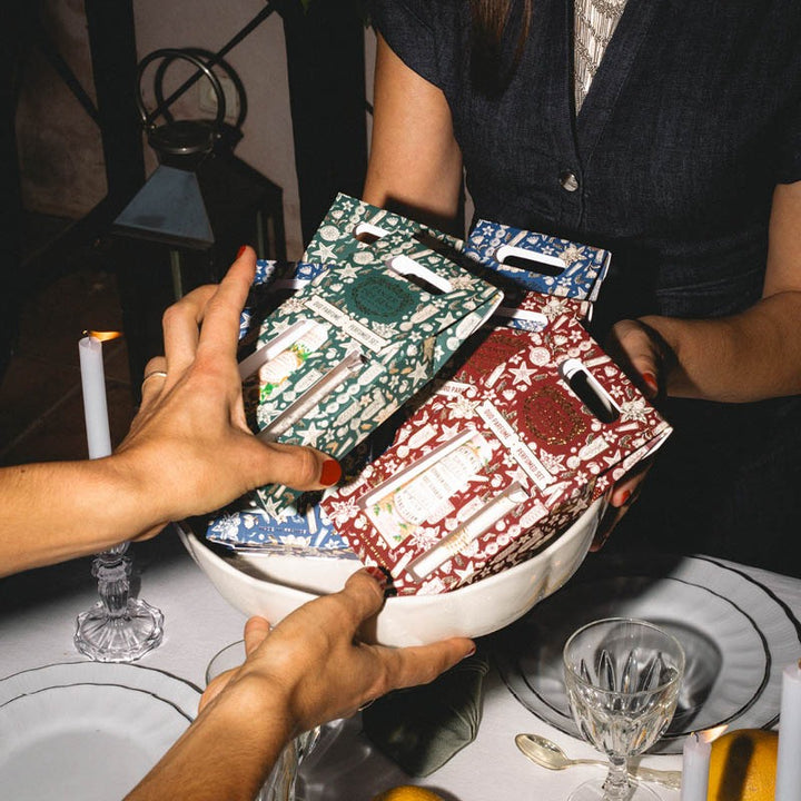 Set duo de Crăciun – Iasomie prețioasă