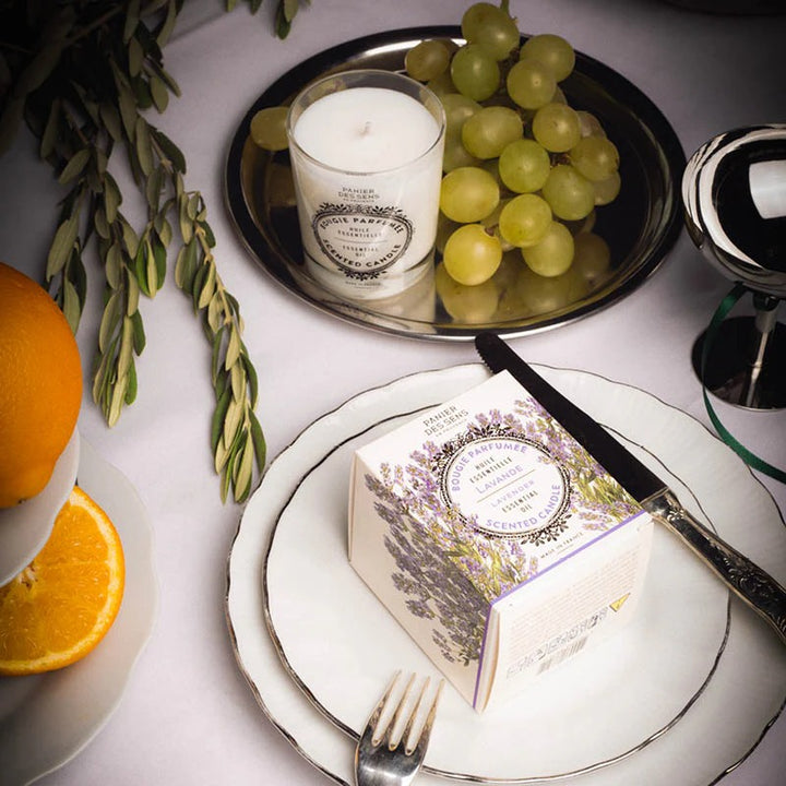 Lumânare parfumată - Lavandă Relaxantă 180g