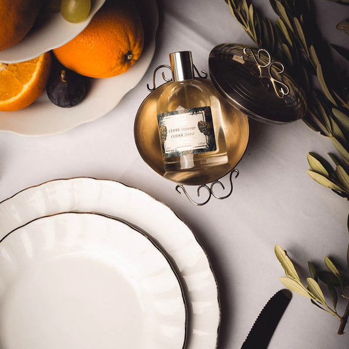 Spray natural Odorizant cameră - Pădure de Cedru 100ml