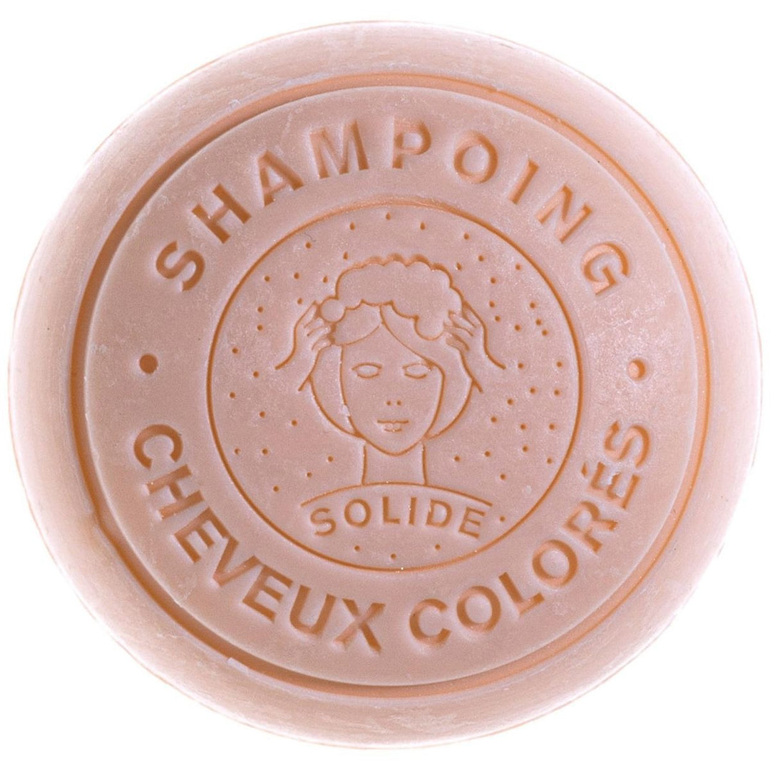 Șampon Solid Păr Vopsit și Deteriorat - Keratină și Lapte de Măgăriță, 110g