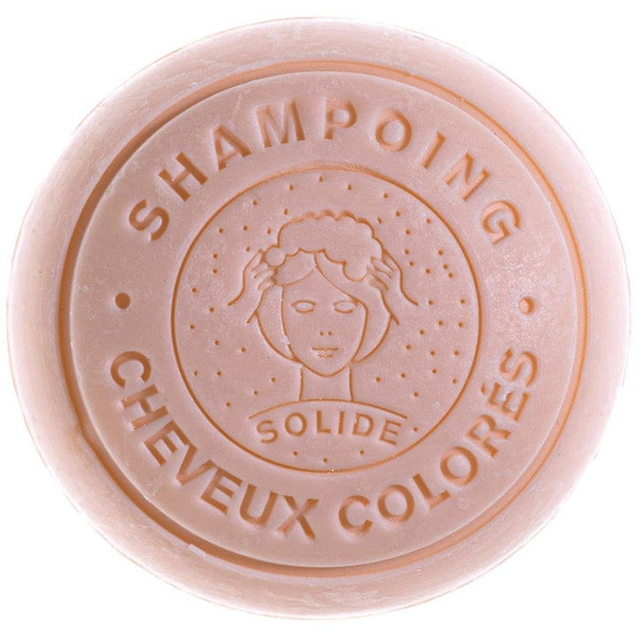 Șampon Solid Păr Vopsit și Deteriorat - Keratină și Lapte de Măgăriță, 110g