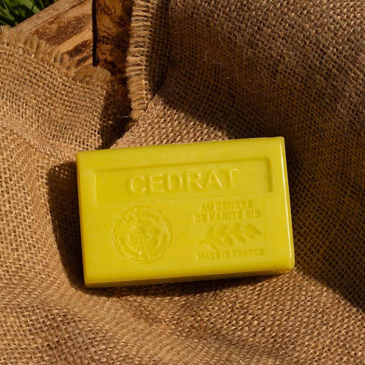 Săpun parfumat, cu unt de shea BIO - Neroli, 125g