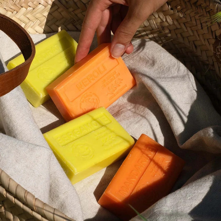 Săpun parfumat, cu unt de shea BIO - Neroli, 125g