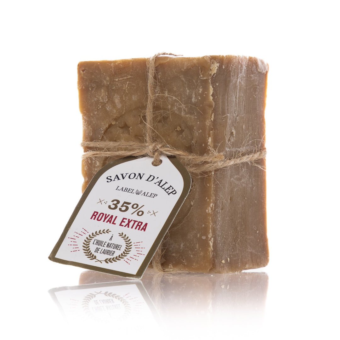 Săpun de Alep Regal, 200g, 35% Ulei de Dafin