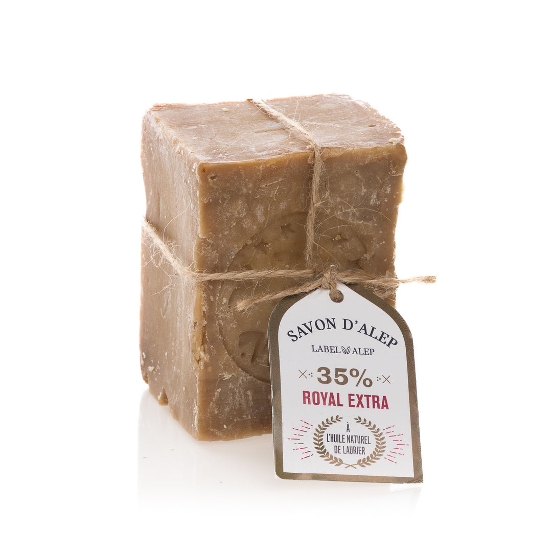 Săpun de Alep Regal, 200g, 35% Ulei de Dafin