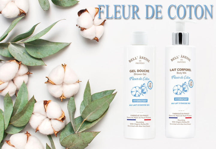 Gel de duș - Floare de coton 250ml