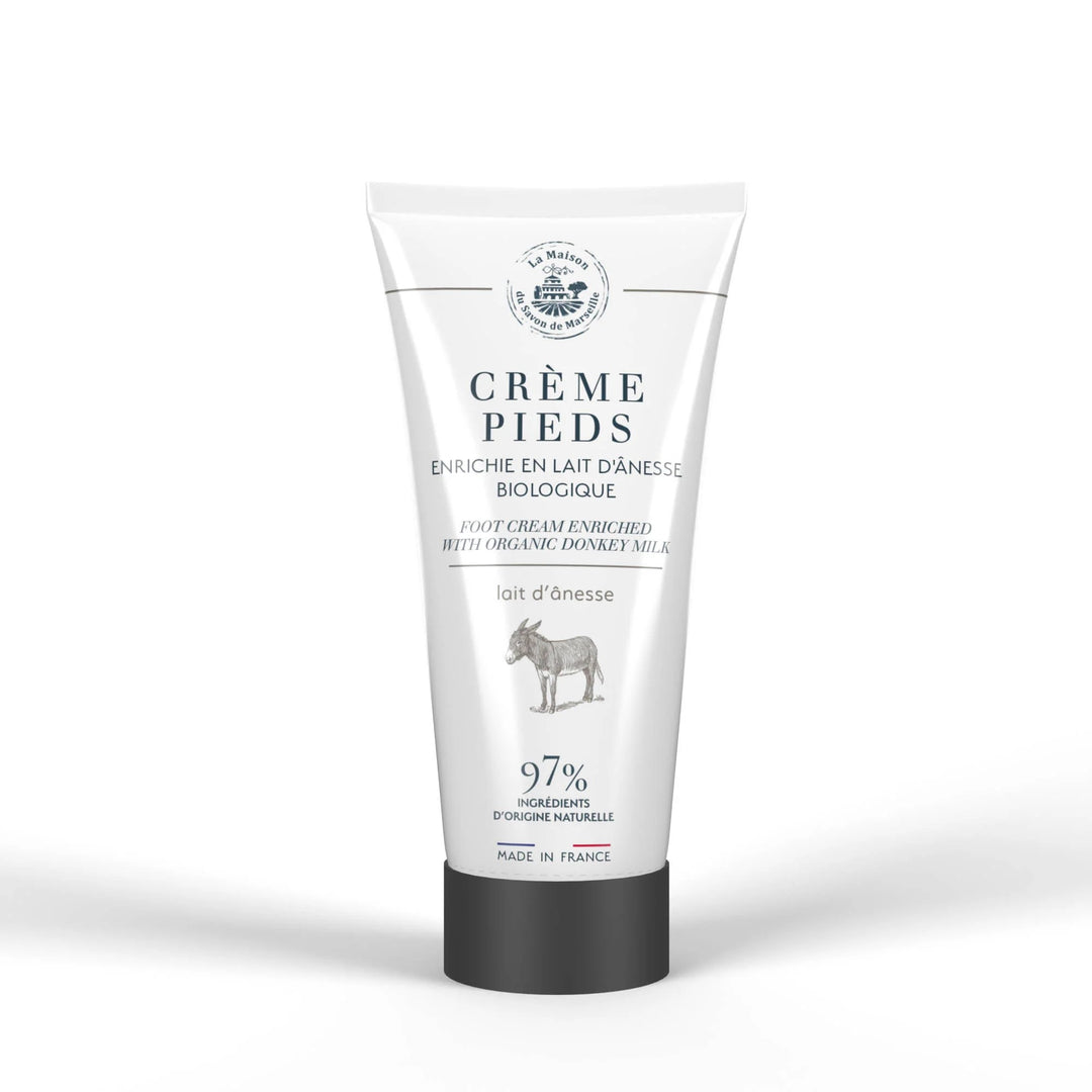 Cremă pentru picioare - Lapte de Măgăriță, 75ml