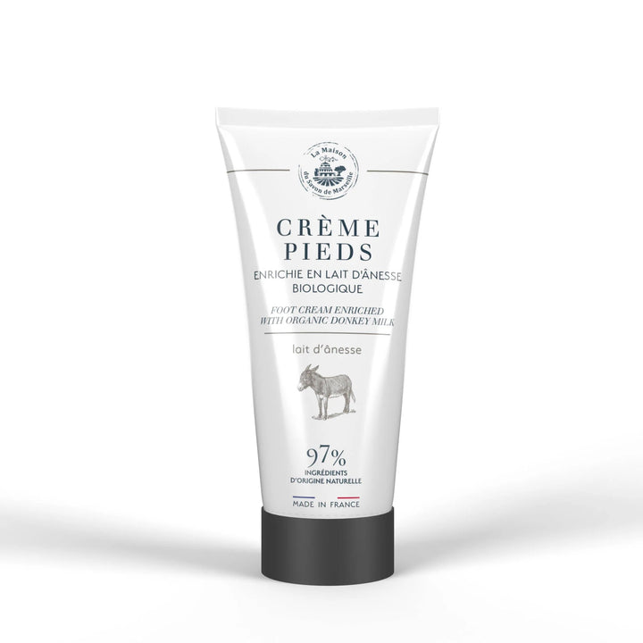 Cremă pentru picioare - Lapte de Măgăriță, 75ml