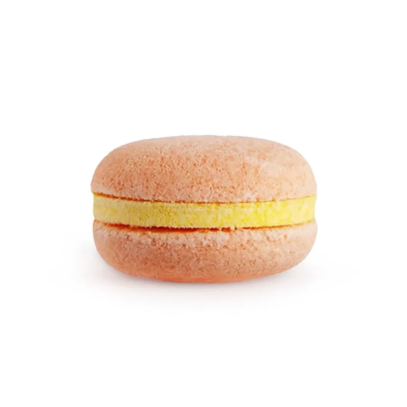 Macarons pentru baie  - Piersică 60g