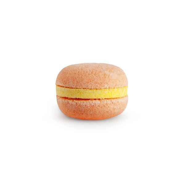 Macarons pentru baie  - Piersici 60g