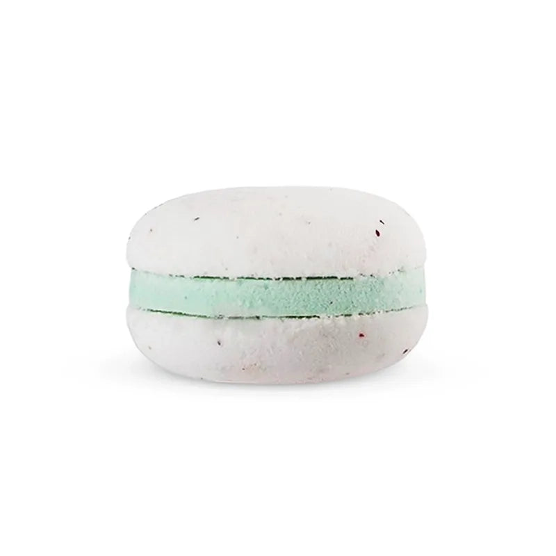 Macarons pentru baie  - Petale de Trandafir 60g