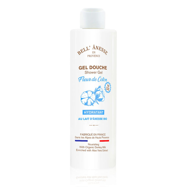 Gel de duș - Floare de coton 250ml