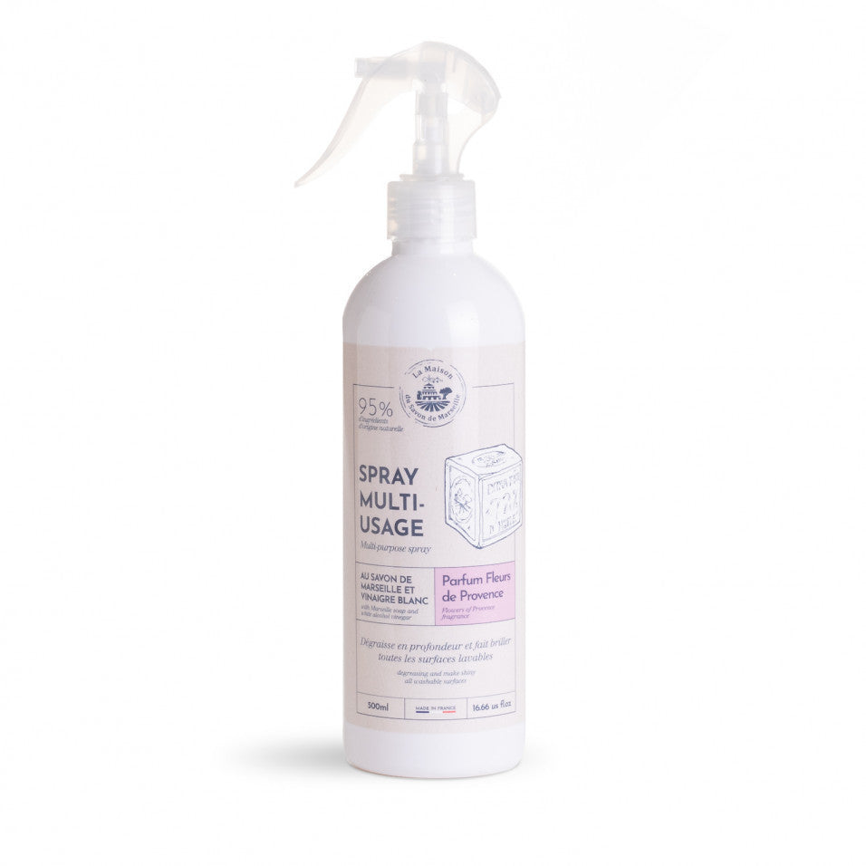 Spray de curățare multifuncțional 500ml - Flori de Provence