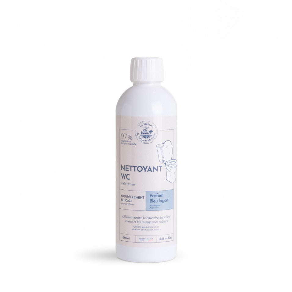 Solutie curatare toalete 500ml - Bleu Lagoon