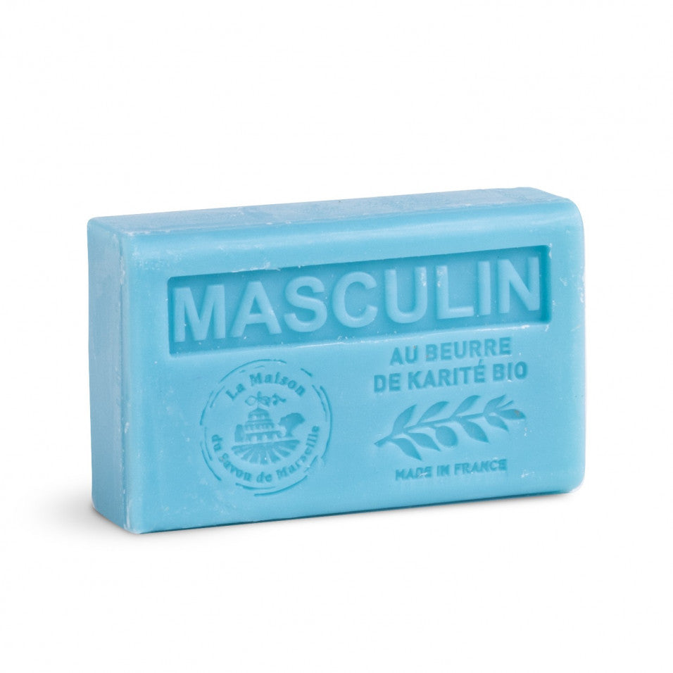 Săpun 125g Unt de Shea - Masculin