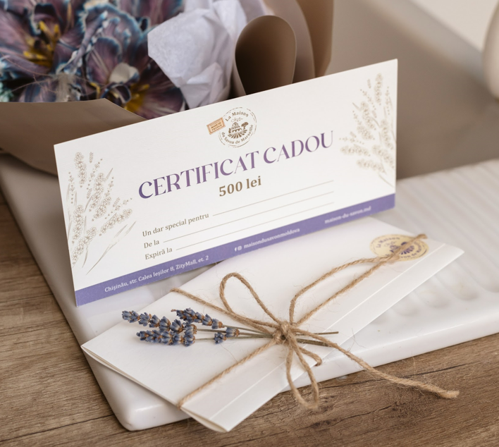 Certificat Cadou - 500 lei