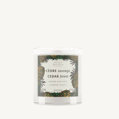 Lumânare parfumată, 275g - Lemn de Cedru