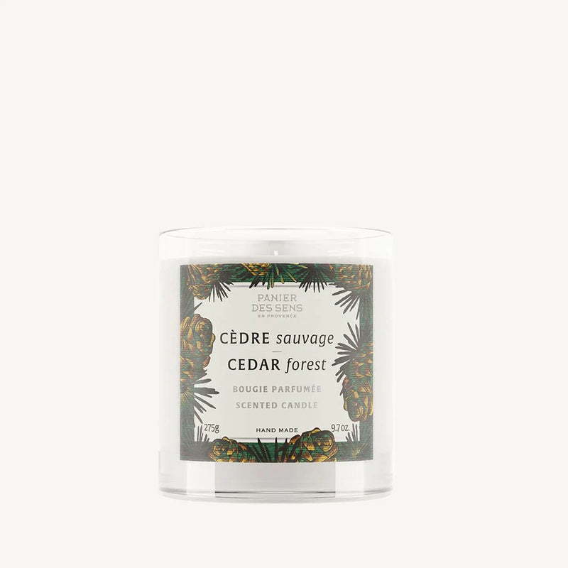 Lumânare parfumată, 275g - Lemn de Cedru