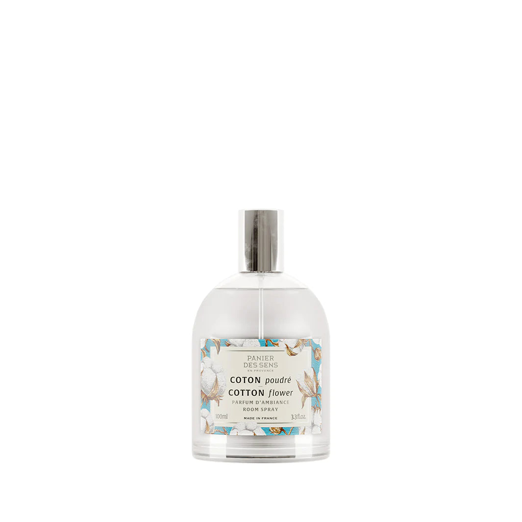 Spray natural Odorizant cameră - Floare de Coton 100ml