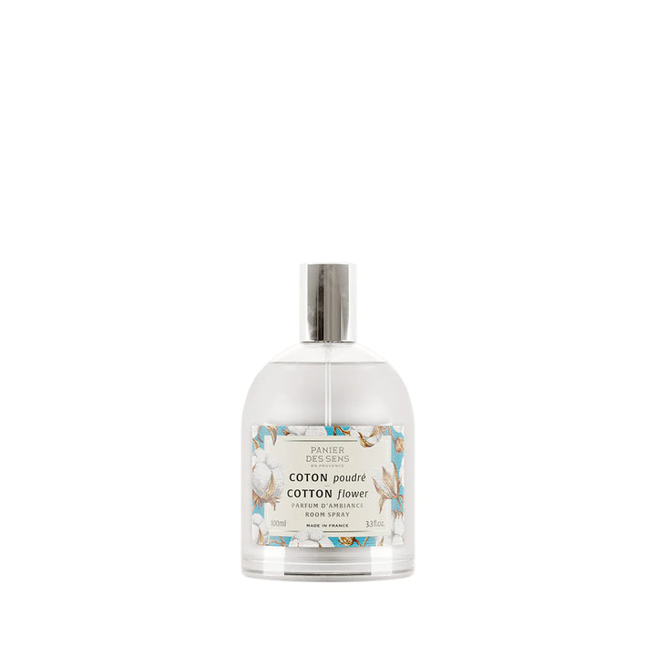 Spray natural Odorizant cameră - Floare de Coton 100ml