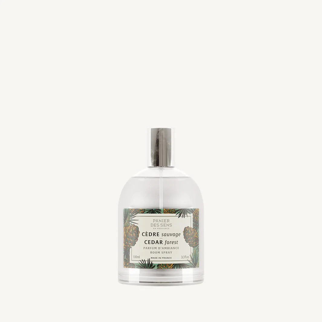 Spray natural Odorizant cameră - Pădure de Cedru 100ml