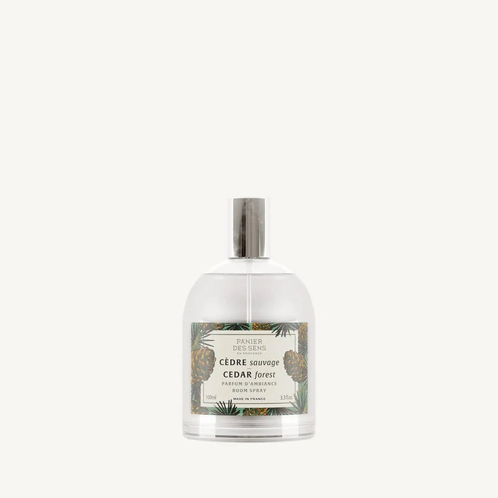 Spray natural Odorizant cameră - Pădure de Cedru 100ml