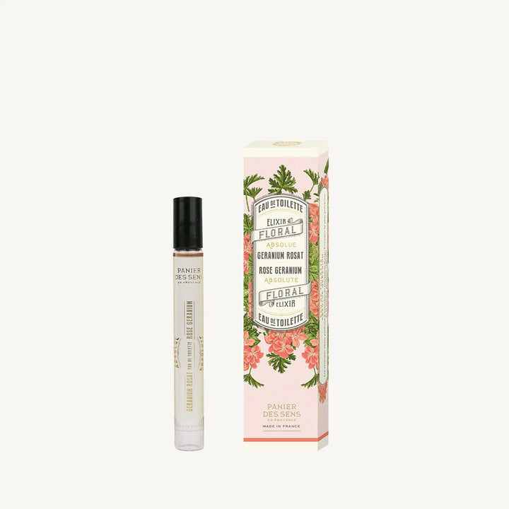 Apă de toaletă roll-on - Rose Geranium 10ml
