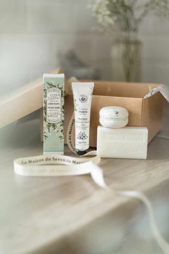 Săpun 125g Unt de Shea - Migdale Dulci