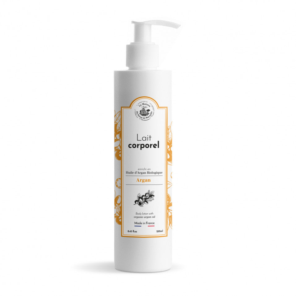 Lapte de Corp 250ml - Ulei de Argan bio