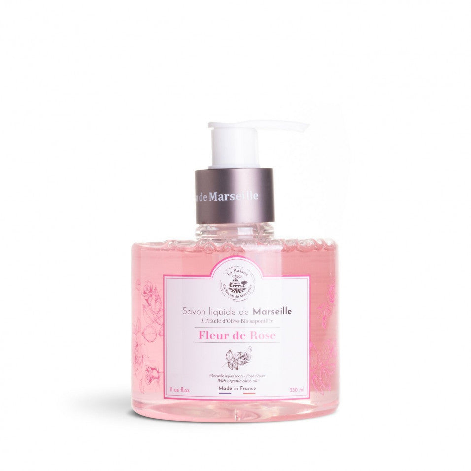 Săpun Lichid de Marsilia - ROSE 330ml