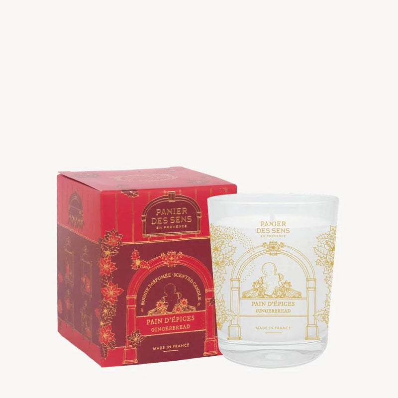 Парфюмированная Свеча, 180 г - Имбирный Пряник