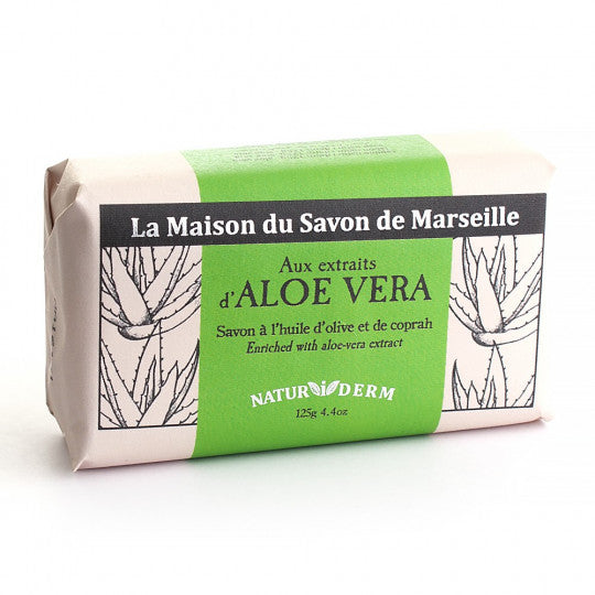 Săpun 125g Naturiderm - Aloe Vera