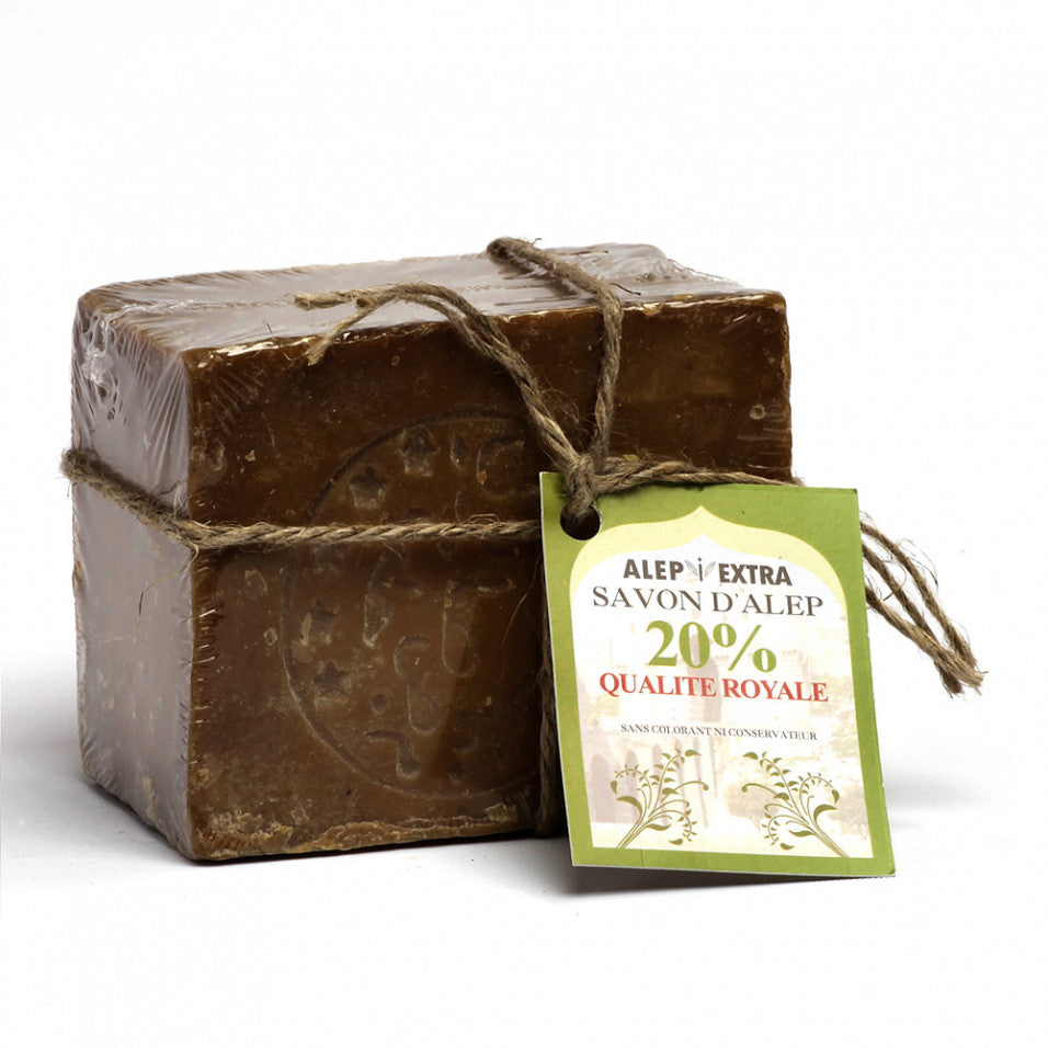 Săpun de Alep Regal, 200g, 20% Ulei de Dafin